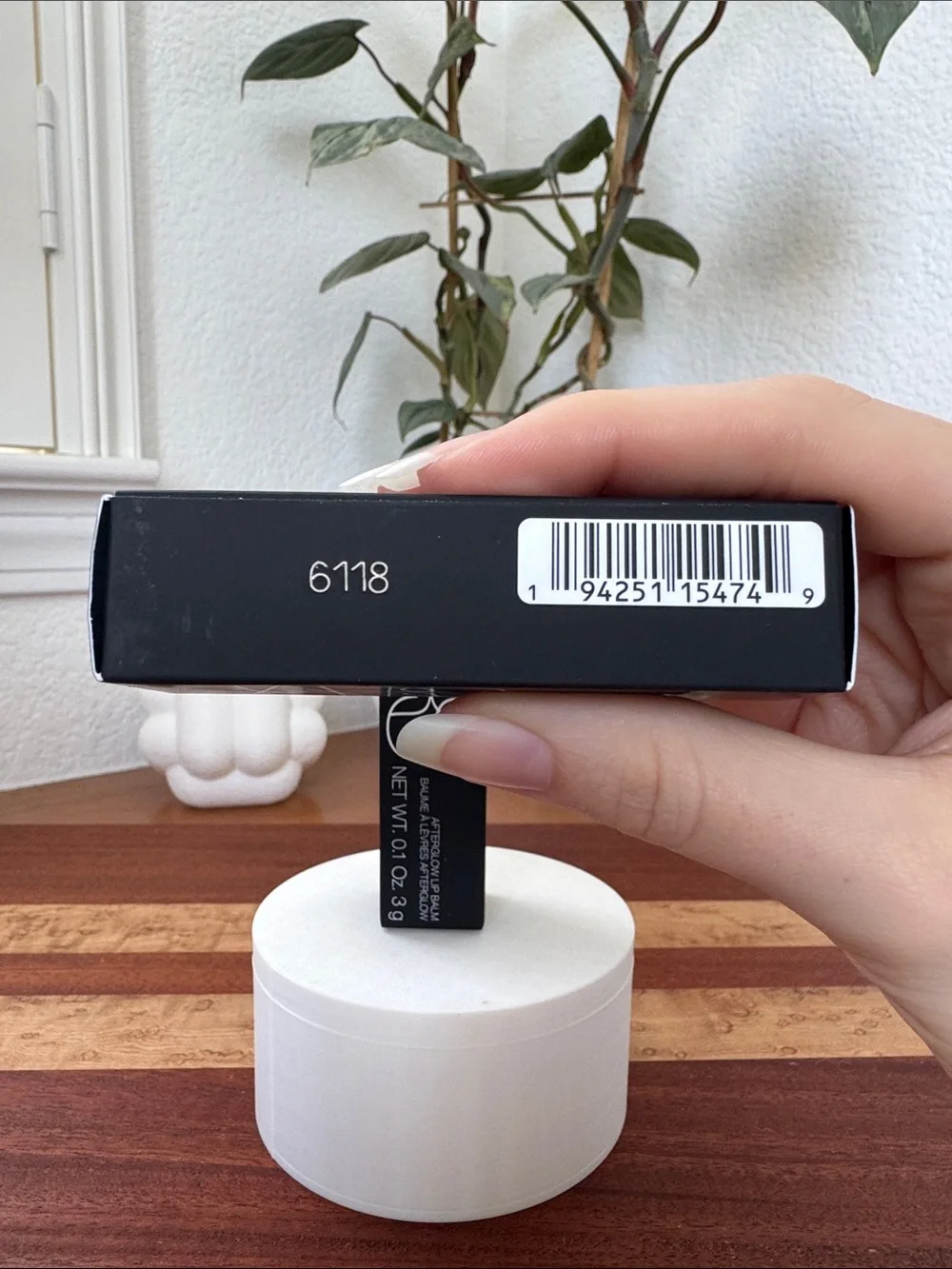 NARS Mini Lipstick — Black Packaging (Pink Shade)